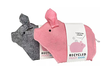 Goy greenlife - Haushalt und Technik - Sparschwein aus recyceltem Filz