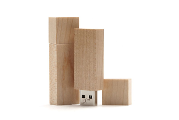Goy greenlife - Haushalt und Technik - USB-Stick aus Holz