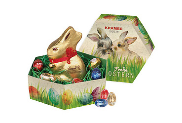 Goy greenlife - Ostern und Frühling - Großes Osternest mit Schokolade