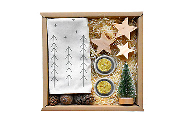 Goy greenlife - Weihnachten und Jahresende - Weihnachtstischdeko Geschenkbox Geschenkbox