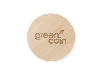 Goy greenlife - Streuartikel und Mailingsprodukte - Green Coin