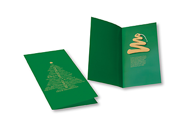Goy greenlife - Weihnachten und Jahresende - Weihnachtskarte Tannenbaum