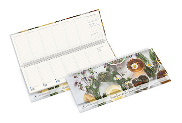 Goy greenlife - Büro und Schule - Tisch-Querkalender