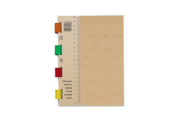 Goy greenlife - Büro und Schule - ECO Notebook mit Papierlineal