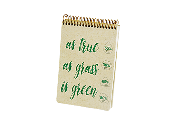 Goy greenlife - Büro und Schule - Notizbuch aus Graspapier
