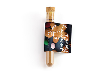 Goy greenlife - Essen und Trinken - Lebkuchengewürz im Reagenzglas