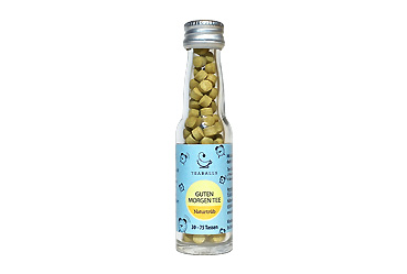 Goy greenlife - Essen und Trinken - Teaballs in der Glasflasche