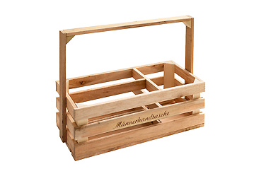 Goy Werbemittel-Agentur - Haushalt - Henkelkiste mit Botschaft