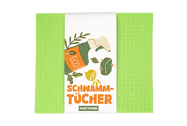 Goy greenlife - Haushalt und Technik - Schwammtücher aus Zellulose