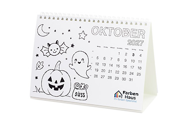 Goy greenlife - Büro und Schule  - Ausmal-Tischkalender