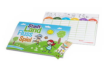 Goy greenlife - Outdoor und Freizeit - Stadt-Land-Fluss Spiel