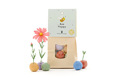 Goy greenlife - Pflanzen und Samen - Blumenmurmeln in einer Papiertüte