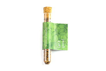 Goy greenlife - Pflanzen und Samen - Reagenzglas mit Samenmischung