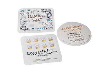 Goy greenlife - Pflanzen und Samen - Samenpapier Bierdeckel