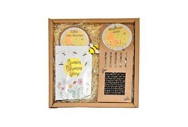 Goy greenlife - Präsente und Geschenke - Wildbienen Geschenkbox