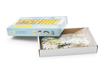 Goy greenlife - Sport und Spiel - Puzzle aus recyceltem Karton