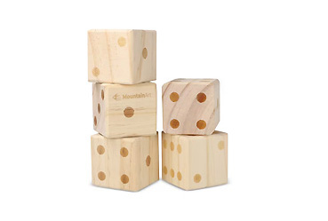 Goy greenlife - Sport und Spiel - Riesen-Würfelspiel aus Holz
