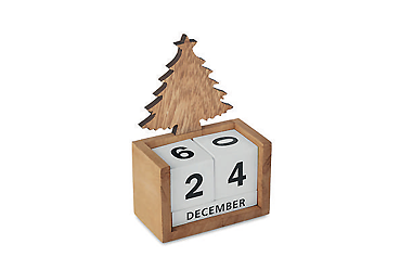 Goy greenlife - Weihnachten und Jahresende - Kalender aus Holz
